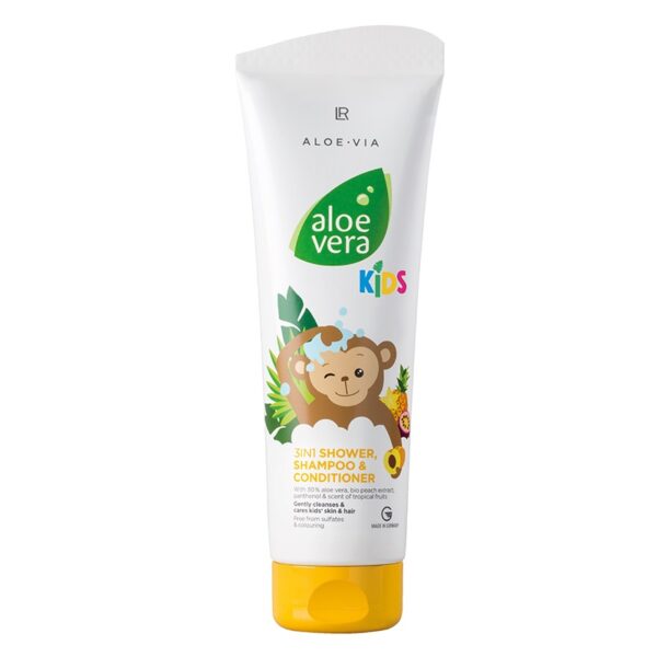 Aloe Vera Jungle Friends 3in1 Šampón